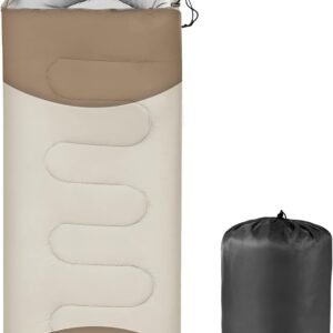 Sleeping Bags Portable Waterproof Camping Sleeping Bag for Adults Kids 4 Seasons Cold Weather or Warm Backpacking Hiking Mountaineering Indoor Outdoor Use