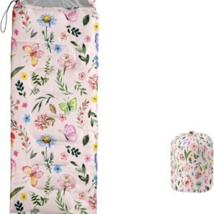 Print sleeping bag,sleeping bags,Outdoor Camping Sleeping Bag，Suitable For Children Boys And Girls Portable,Waterproof,Compact And Lightweight,Great For Outdoor Camping,Backpacking And Hiking