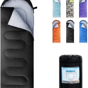Sleeping Bags for Adults,Kids & Girls-Warm & Cold Weather Lightweight Waterproof Sleeping Bag Backpack with Compact Bag,Great for 3-4 Seasons Hiking,Camping and Outdoor